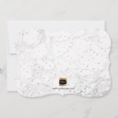 PixDezines Cards+Gifts Marble+Roos Gold/Table Sign Kaart (Achterkant)