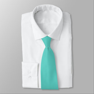 PixDezines CARIBISCH BLAUW/Trouwt strop/ DIY kleur Stropdas