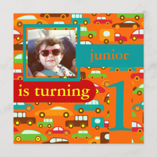 PixDezines cars+trucks/verjaardag/DIY-kleur Kaart