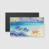 PixDezines casa wave/plumeria/zeester (Voorkant / Achterkant)