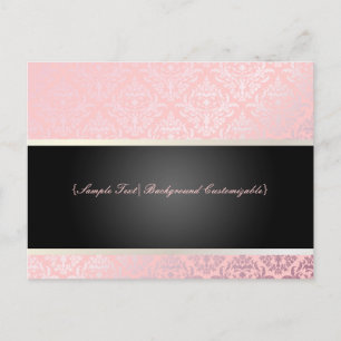 PixDezines Céline Damask, Marketing ansichtkaart Briefkaart