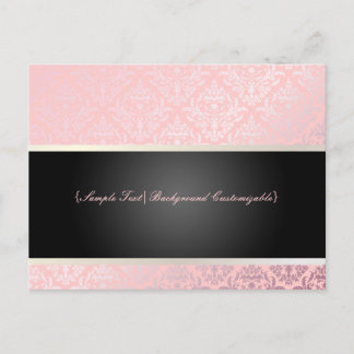PixDezines Céline Damask, Marketing ansichtkaart Briefkaart
