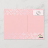 PixDezines Céline Damask, Marketing Briefkaart (Achterkant)