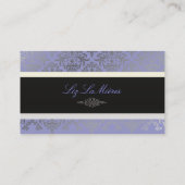 PixDezines Céline Damask Visitekaartje (Achterkant)