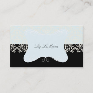 PixDezines Céline Damask Visitekaartje
