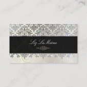 PixDezines Céline Damask Visitekaartje (Achterkant)