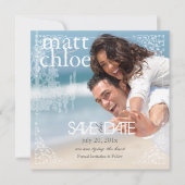 PixDezines Chadelier+Filigree/save date Save The Date (Voorkant)
