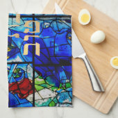 PixDezines Challah-Hoesje/Shabbat-diner Theedoek (Quarter Fold)
