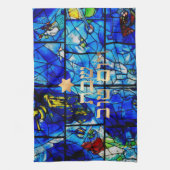 PixDezines Challah-Hoesje/Shabbat-diner Theedoek (Verticaal)