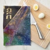 PixDezines Challah Hoesje/Shabbat Diner Theedoek (Quarter Fold)