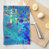 PixDezines Challah Hoesje/Shabbat Diner Theedoek (Quarter Fold)