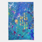 PixDezines Challah Hoesje/Shabbat Diner Theedoek (Verticaal)