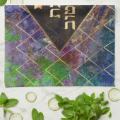 PixDezines Challah Hoesje/Shabbat Diner Theedoek (Gevouwen)