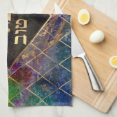 PixDezines Challah Hoesje/Shabbat Diner Theedoek (Quarter Fold)