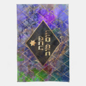 PixDezines Challah Hoesje/Shabbat Diner Theedoek (Verticaal)