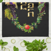 PixDezines Challah Hoesje/Shabbat Diner Theedoek (Gevouwen)