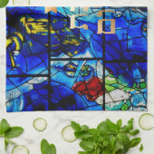 PixDezines Challah-Hoesje/Shabbat-diner Theedoek (Gevouwen)