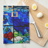 PixDezines Challah-Hoesje/Shabbat-diner Theedoek (Quarter Fold)