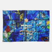 PixDezines Challah-Hoesje/Shabbat-diner Theedoek (Horizontaal)