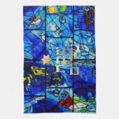 PixDezines Challah-Hoesje/Shabbat-diner Theedoek (Verticaal)