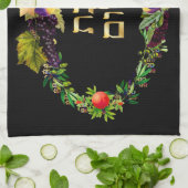 PixDezines Challah-Hoesje/Shabbat-diner Theedoek (Gevouwen)