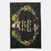 PixDezines Challah-Hoesje/Shabbat-diner Theedoek (Verticaal)