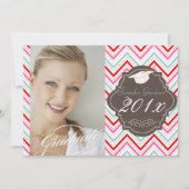 PixDezines chevron afstudeerfoto Kaart (Voorkant)