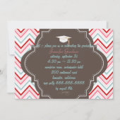 PixDezines chevron afstuderen Kaart (Achterkant)