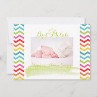 PixDezines chevron/brit milah/foto lijst+sterren