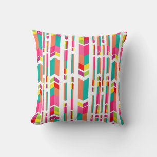 PixDezines chevron/pijlen patroon Kussen