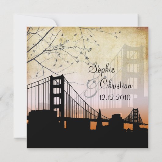 PixDezines Chicago Lakeshore Skyline/uitnodigingen Kaart (Voorkant)