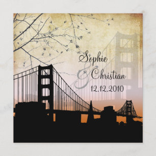 PixDezines Chicago Lakeshore Skyline/uitnodigingen Kaart