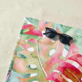 PIXDEZINES CHRISTMAS RED TROPICAL FOLIAGE STRANDLAKEN (In situ)