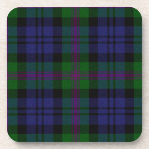 PixDezines clan oakney tartan Bier Onderzetter