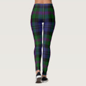 PixDezines Clan Oakney Tartan Leggings (Achterkant)