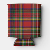 PixDezines clan stewart tartan Blikjeskoeler (Voorkant)