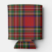 PixDezines clan stewart tartan Blikjeskoeler (Achterkant)