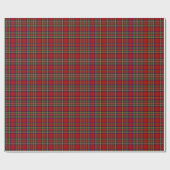 PixDezines clan stewart tartan Cadeaupapier (Vlak)