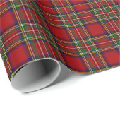 PixDezines clan stewart tartan Cadeaupapier (Rol Hoek)