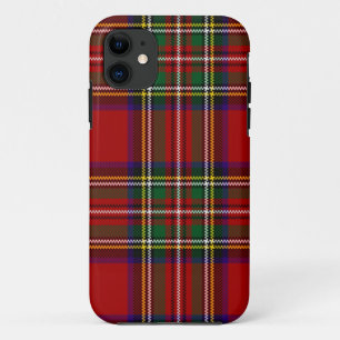 PixDezines clan stewart tartan Case-Mate iPhone Case