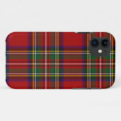 PixDezines clan stewart tartan Case-Mate iPhone Case (Achterkant (horizontaal))