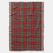 PixDezines clan stewart tartan Deken (Voorkant Verticaal)