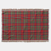 PixDezines clan stewart tartan Deken (Voorkant)
