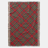 PixDezines clan stewart tartan Deken (Voorkant Verticaal)