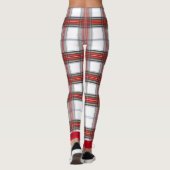 PixDezines Clan Stewart Tartan Leggings (Achterkant)