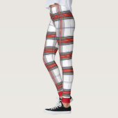 PixDezines Clan Stewart Tartan Leggings (Links)