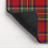 PixDezines clan stewart tartan Muismat (Hoek)