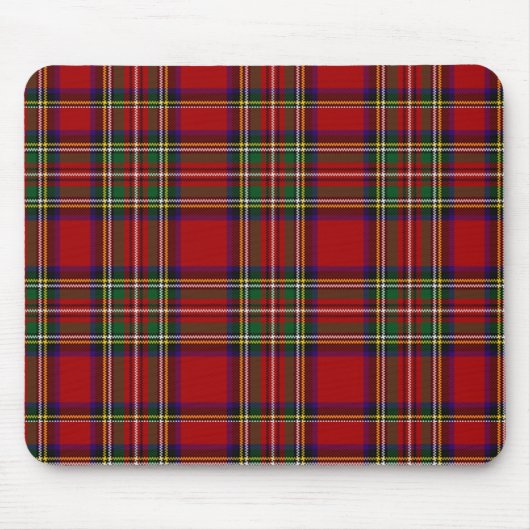 PixDezines clan stewart tartan Muismat (Voorkant)