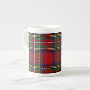 PixDezines clan stewart tartan Porselein Kop
