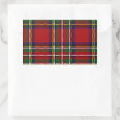 PixDezines clan stewart tartan Rechthoekige Sticker (Tas)